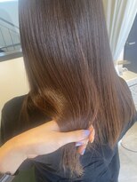 フィゼル 福島店(fizelle)&nbsp;艶々ストレート