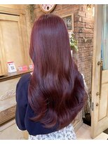 ブロンド 町田(BLONDE)&nbsp;フレッシュピンクカラー