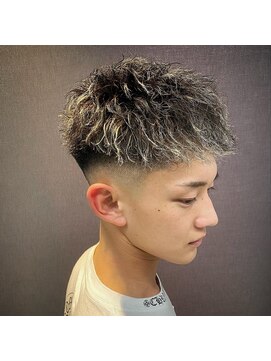 メンズ ラピス(Men's Lapis) フェードtheダレル