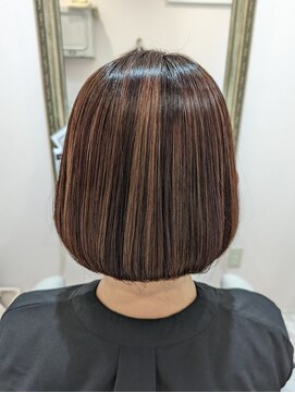 スレーヌサロンハナレ 北千住美容院(Sereine salon HANARE) 髪質改善/縮毛矯正/髪質改善トリートメント