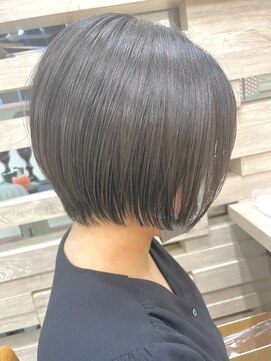 テテ(TETE) ショート/丸みショート/簡単スタイリング