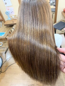 アールズ ヘアー(R s hair) 髪質改善ストレート