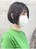 【 sick 荒川 】丸みミニボブ