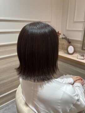 アンド ラ ブランシュ(&.La Blanche) モテ髪カタログ/セクションカラー/グラデーションカラー/大宮