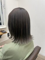 ウィスプヘアー(wisp HAIR) #グレーカラー #大宮