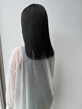 ムード マグ レーベル 南松本(MOOD Mag Label) 【MOOD】20代30代/大人可愛い/ストレート/髪質改善/ナチュラル