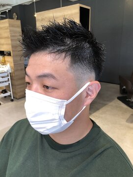アンプヘアー 桂店(unpeu hair) フェードカット
