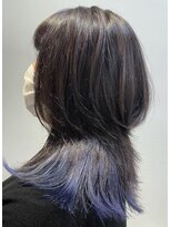 ココチヘアーサロン&nbsp;ブルーベリーカラー