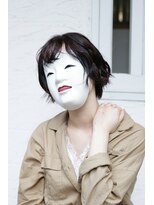 コマ(coma)&nbsp;【coma中野】小顔ダブルバングワンサイドショート