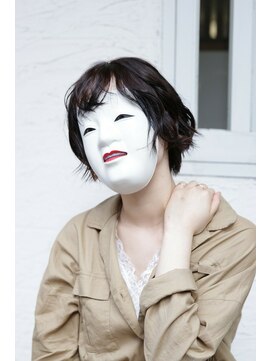 コマ(coma) 【coma中野】小顔ダブルバングワンサイドショート