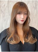 韓国ヘア/くびれ/髪質改善/新宿