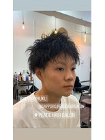 ピースヘアサロン(PEACE hair salon)&nbsp;PEACE hair salonのツイストパーマ