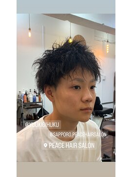 ピースヘアサロン(PEACE hair salon) PEACE hair salonのツイストパーマ