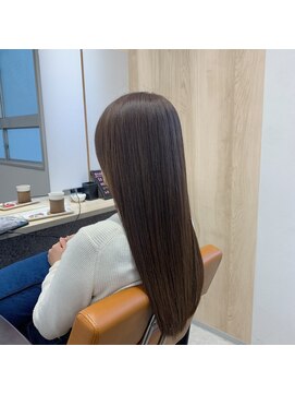 トゥーリ 浜町店 長崎(tuuli) ブランジュ×艶ストレート