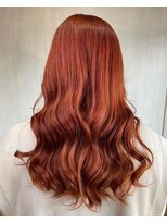 トゥルークリエイション 新越谷(True Creation)&nbsp;オレンジカラー/リバース巻き