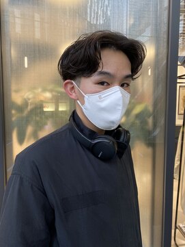 イワイナゴヤ(i i -IWAI NAGOYA-) ニュアンスパーマ