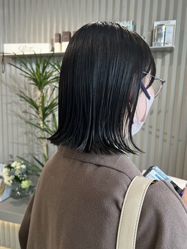 ニジュウサンド(23°) ヘルシーボブ