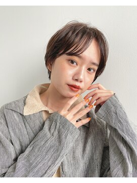 トレス(TRESS) スウィングショート センター ハンサムショート レイヤー