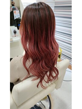 バビロンズー ピンクカラー