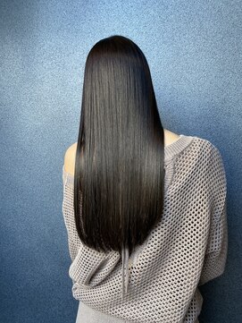 ロンドメリア 天神大名店(Lond Melia) 髪質改善縮毛矯正でツヤサラストレート 髪質改善/艶髪/縮毛矯正