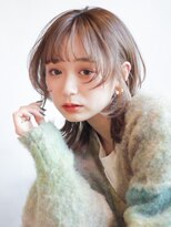 アイティー バイ アルバム 中野店(IT by ALBUM) レイヤーカットウルフレイヤー_シルキーベージュ_39183