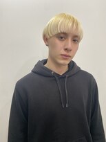 ブラウンズズシ(BROWNS Zushi)&nbsp;ブリーチマッシュショート☆