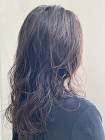 ヘアーアンドアイラッシュ ココアンジェ 福津店(CocoAnge) くっきりエッジパーマ