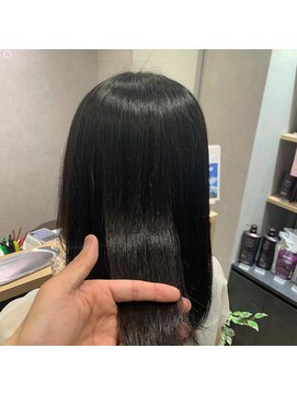 ビアンコ カーロ 二子新地店(Bianco caro) 髪質改善/酸熱トリートメント/艶感ロング◎30代40代50代