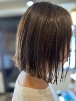 ブラッツ(BLATZ)&nbsp;切りっぱなしボブなハイライト