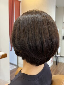 アメリカン ヘアー(American hair) ひし形ボブ