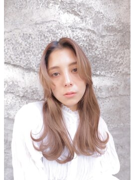 シエラ 心斎橋(CIERA.) CIERA.韓国風顔周りレイヤー×シナモンベージュ