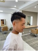 ツーブロ/フェード/束間/簡単スタイリング/夏目寧々