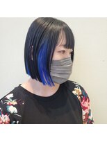 アンフェリール 原島店(Em Fellir)&nbsp;インナーカラー/アッシュブラック/20代30代40代