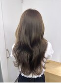 大人かわいい20代30代40代小顔ショコラベージュ　Zina本八幡