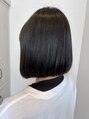 オーブ ヘアー レイ 沖縄北谷店(AUBE HAIR ray) サラ艶縮毛矯正♪