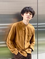 グラムヘアデザイン(g. hair design)&nbsp;こなれマッシュウルフ