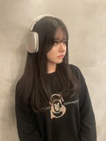 リリアーナ(LILIANA)&nbsp;髪質改善 縮毛矯正 暗髪 韓国ヘア ストリートヘア ガーリーヘア