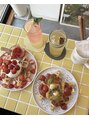 ルアナ 梅田店(Luana) お休みの日に可愛いカフェ巡り☆
