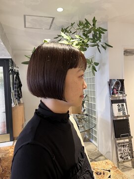 レティ(lety) ワイドバング× ミニボブ