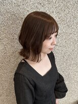 ベルフェミンミエル&nbsp;【anri】チラ見せインナーホワイト☆ナチュラルベージュカラー