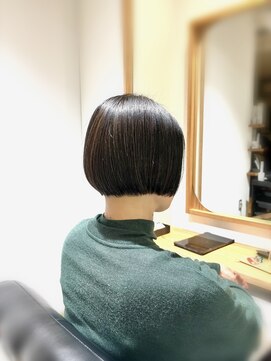 エニィ 池袋西口(Any) イメチェン/ハッシュカット/フルバング/似合わせカット/池袋