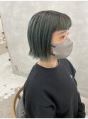 ミニボブ×スモーキーグリーン