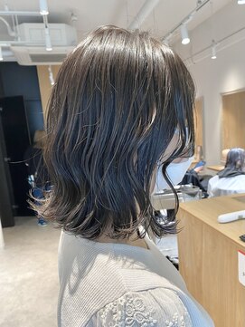 トリート 妙典店(TREAT) グレージュ×ロブ_TREAT妙典