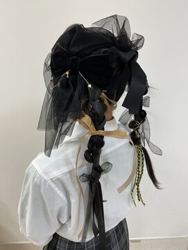 ケンジ 平塚ラスカ店(KENJE) 体育祭ヘア/盛り髪/イベントヘア/平塚