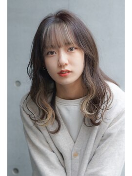 モアナヘア(moana hair) インナーカラー