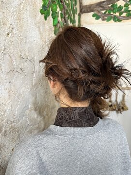 シュシュ(Chouchou.) カチモリアレンジ