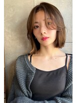 トルネード(TORNADO) 切りっぱなしボブフェイスレイヤー n3.9