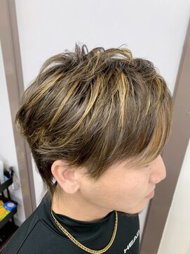 ロータス(LOTUS) メッシュ　メンズカラー