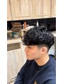 グルーマーズトウキョウ(GROOMER/S TOKYO) ハードパーマ作ります!希望のパーマスタイルもお任せください!