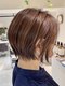 サラジュ 梅田店(SARAJU)の写真/【梅田駅/徒歩5分】大人女性必見◎白髪染めを使わないグレイカラーで透明感のある艶やかな髪色へ…。